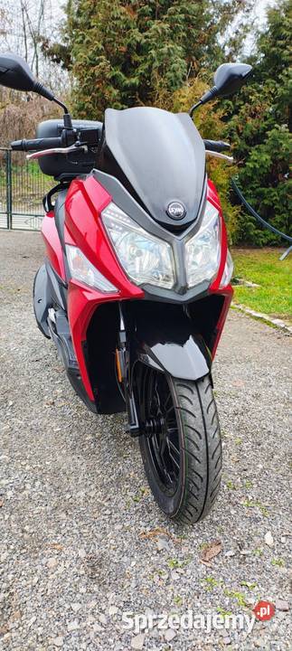 sprzedam Sym jet 14 125 50 na na AM pas napędowy Brzeg