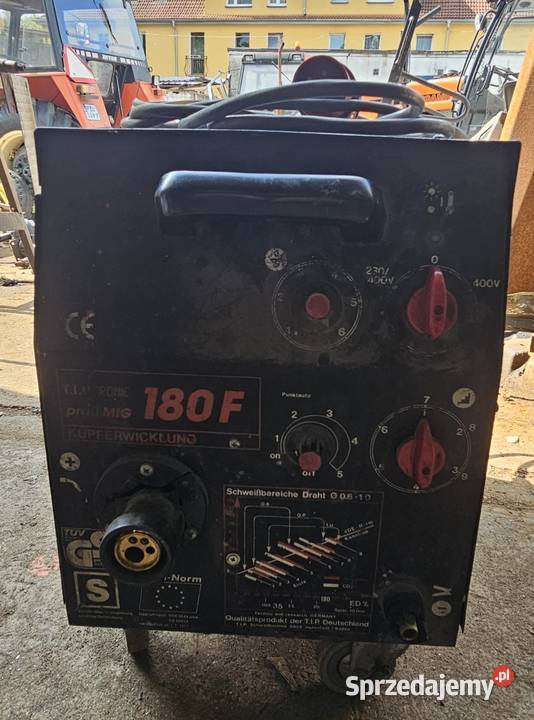 Migomatspawarka tip tronic MIG 180 F Koszalin