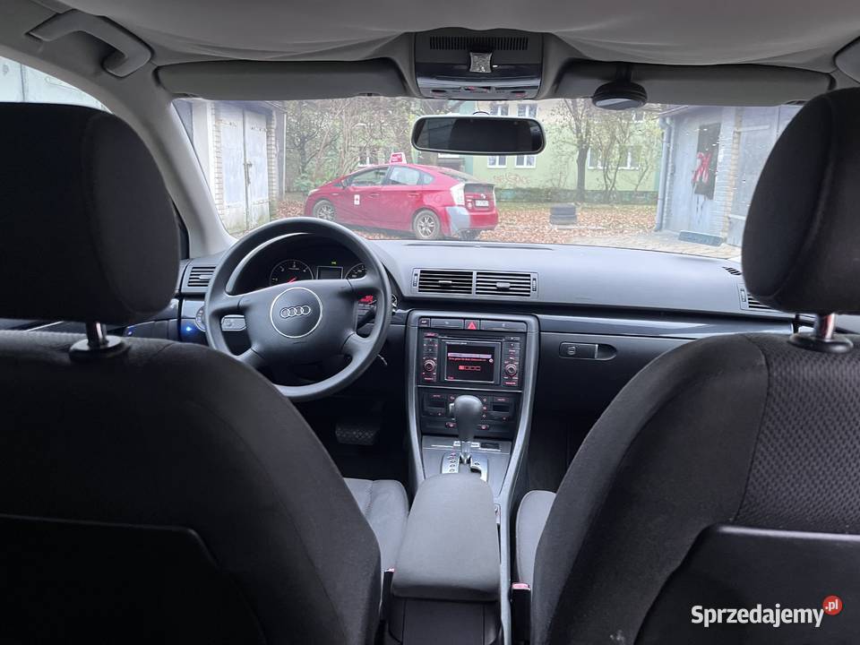 Audi A4 Avant 2003 Automat Garażowane Alarm