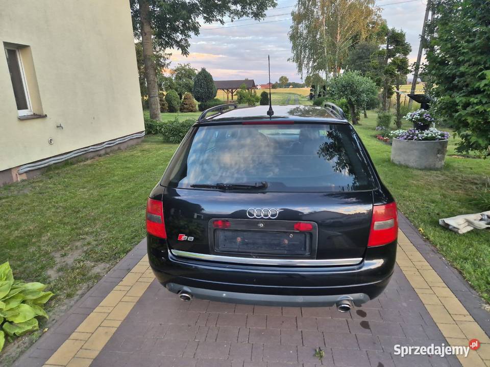 Audi S6 C5 oryginalny manual nieuszkodzony Kock