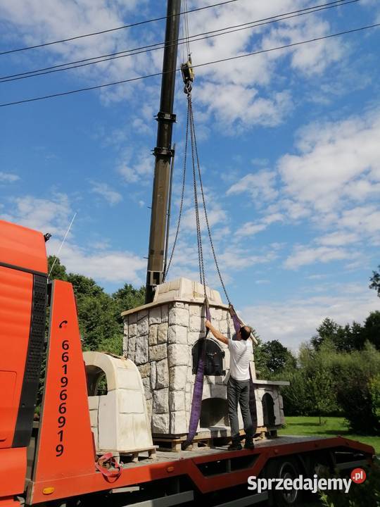 Piec chlebowy wędzarnia grill Niestachów
