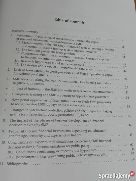 Behavioral finance of entrepreneurship Kulawczuk Rok wydania 2011 Gdańsk