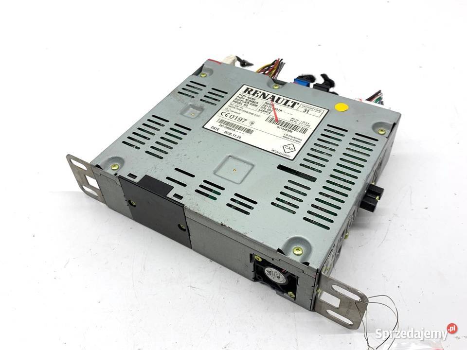 RADIO RENAULT KADJAR 281158851R ODTWARZACZ osobowe Sprzęt audio fabryczny