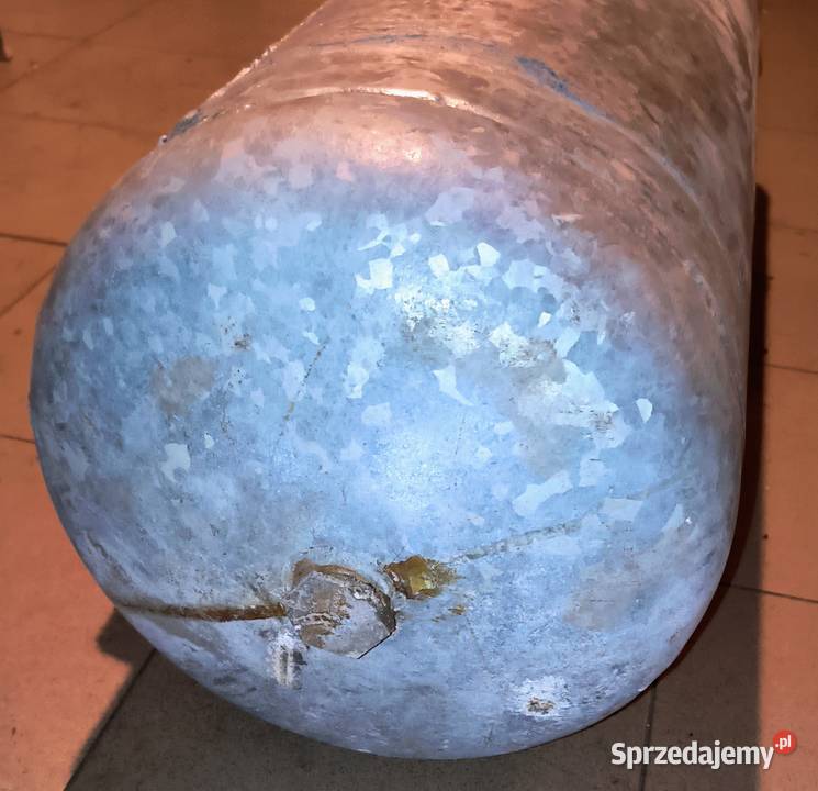 Ocynkowany zbiornik 100L