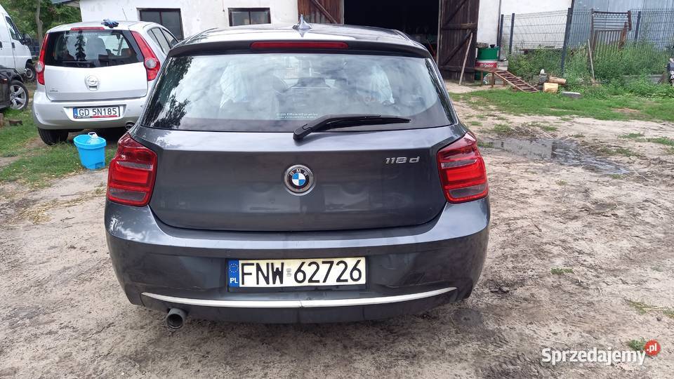 BMW F20 118d lubuskie Nowa Sól
