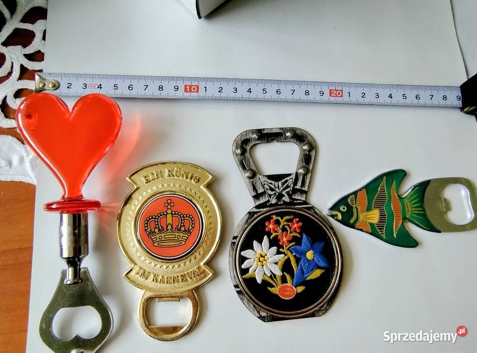 Kolekcjonerskie otwieracze Żory