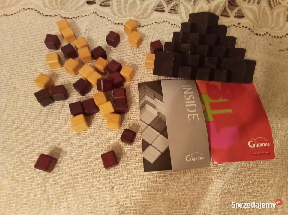 Gigamic inside gra logiczna Logiczne Warszawa