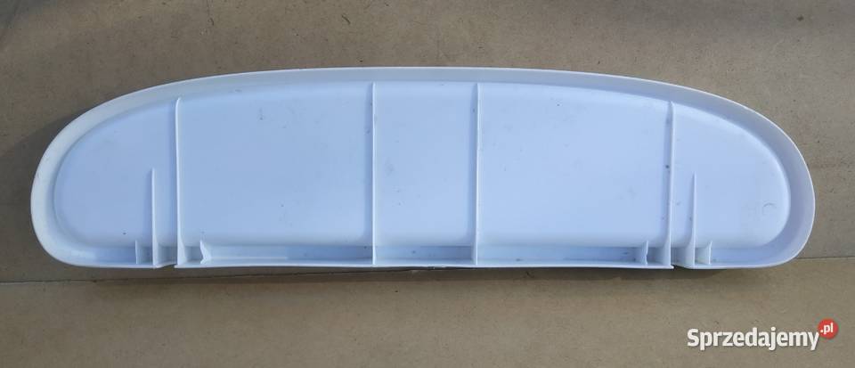 Półka łazienkowa ścienna do łazienki biała Warszawa