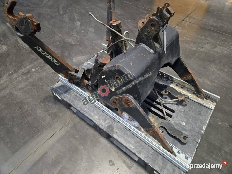 TUZ przedni podnośnik Deutz Agrotron 165 Byków
