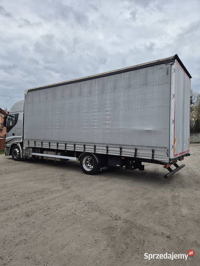 IVECO STRALIS 18460 PLANDEKA 19EP automatyczna wielkopolskie