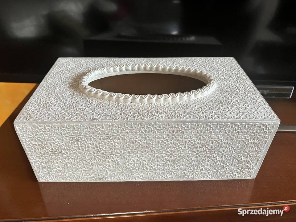 Chustecznik ręcznie zdobiony Warszawa sprzedam