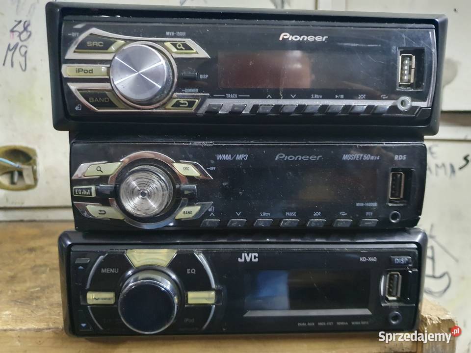 Radio Samochodowe SONY pioneer cd mp3 usb aux sprzedam