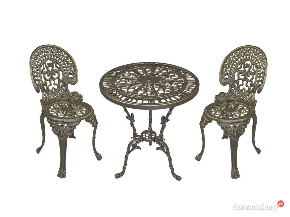 STÓŁ ROMANTIC 565mm ŻELIWNY OGRODOWY MEBLE