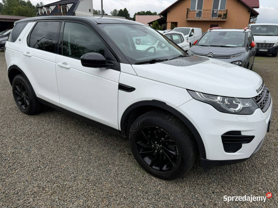 Land Rover Discovery Sport navi automat diesel wielkopolskie Zbąszyń