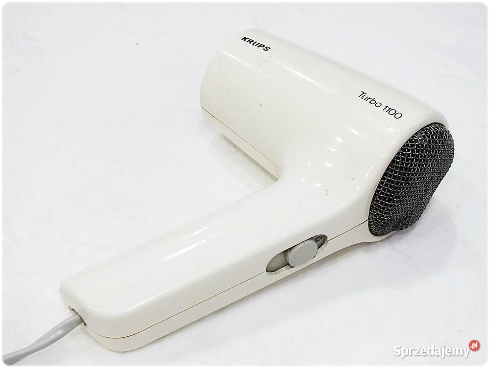 Suszarka do włosów KRUPS Turbo 1100 Typ 411A Moc Żary