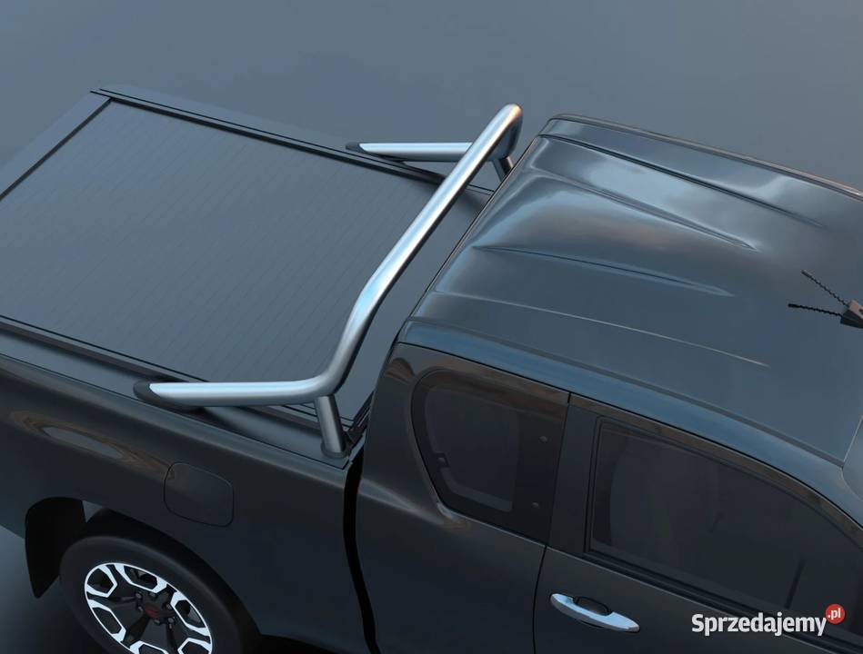 Orurowanie Paki Srebrne Chrom SPORT Rollbar osobowe Pasłęk