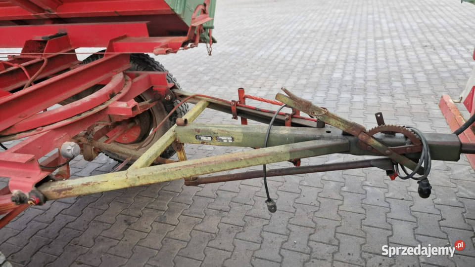 rolnicze inny Przyczepa NIEMKA IFA HL wywrotka