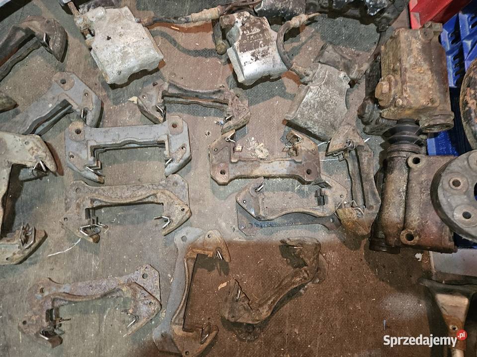 Zacisk chamulca polonez fiat 125p jarzmo Kock