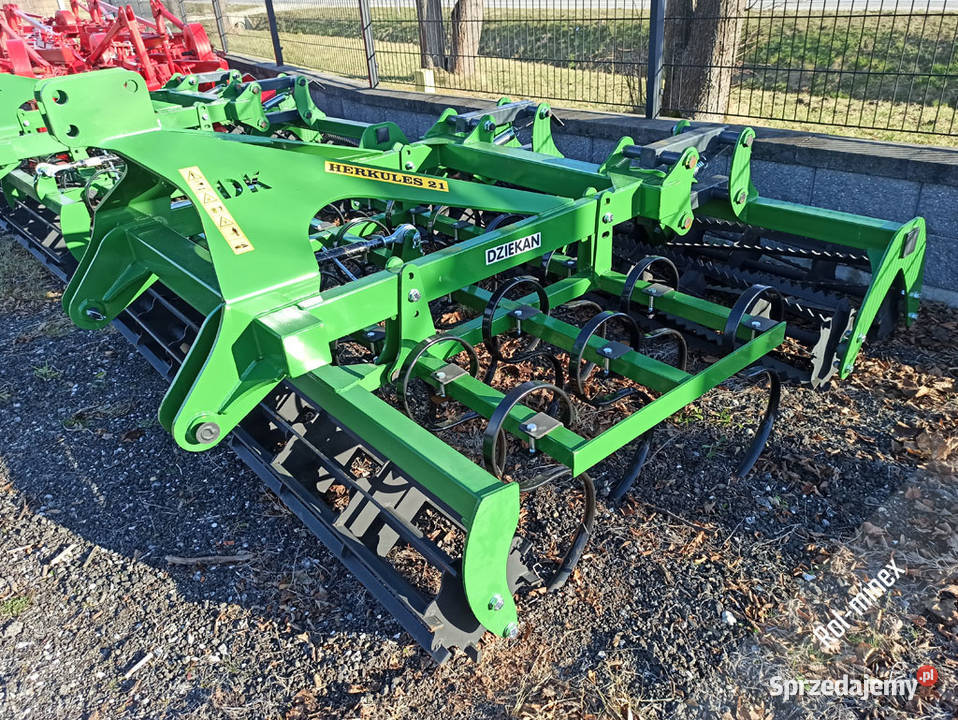 Nowy Agregat uprawowy firmy Dziekan Herkules z warmińsko-mazurskie Ełk