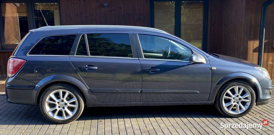 Opel Astra H AUTOMAT 18 Benzyna moc 140 Super automatyczna mazowieckie Wieliszew