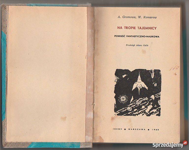 7532 NA TROPIE TAJEMNICY POWIEŚĆ FANTASTYCZNO