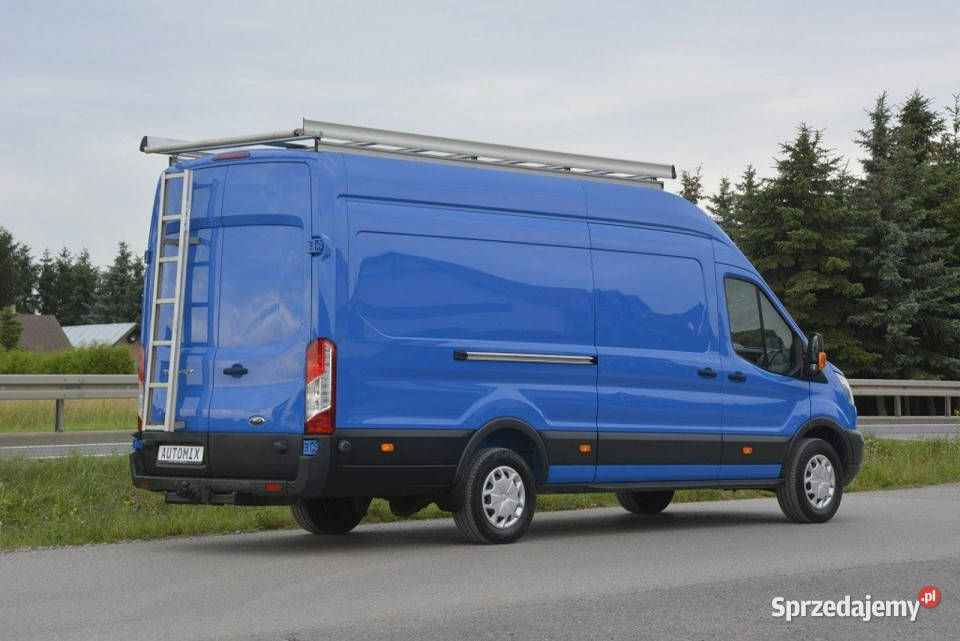 Ford Transit 20 EcoBlue L4H3 nawi drabinka pełny VAT Motoryzacja Sędziszów Małopolski