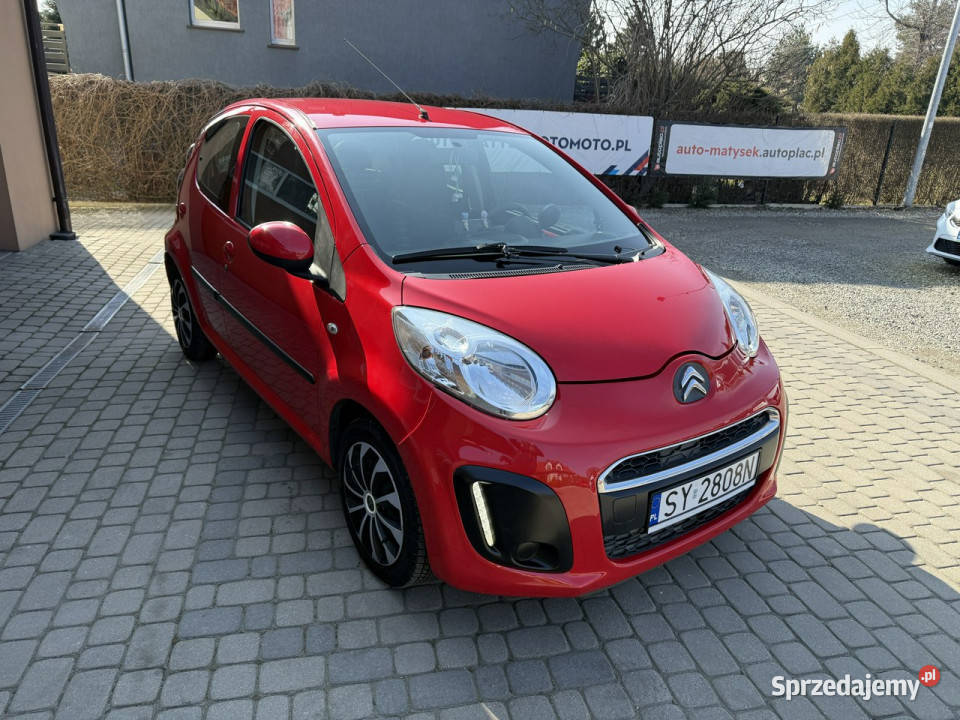 Citroen C1 10 68 Klimatyzacja I 20052014 czujnik parkowania śląskie Orzech sprzedam