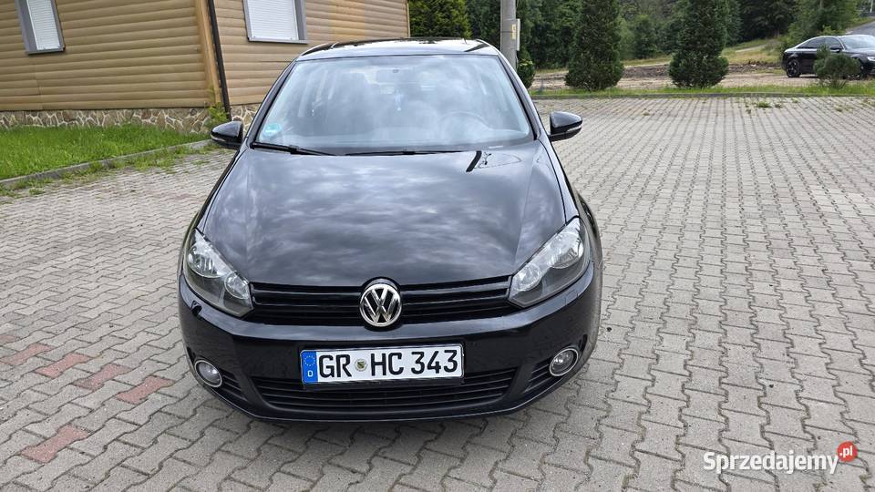 Golf 6 14 MPI z Niemiec Szyberdach Niski Rok produkcji 2009 Świeradów-Zdrój