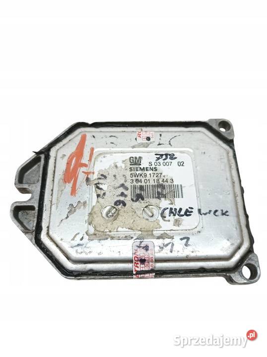 STEROWNIK SILNIKA S0300702 5WK31727 Opel Zafira Sterowniki