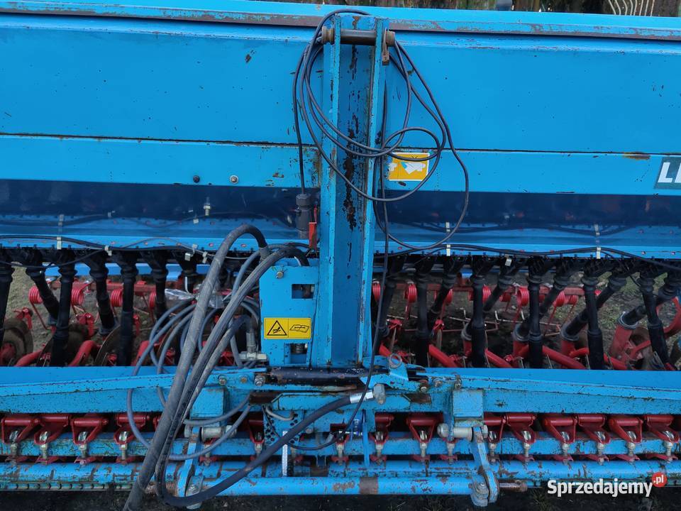 Siewnik LEMKEN Eurodrill 300 25 Talerzowy Sadzenie/siewniki sprzedam