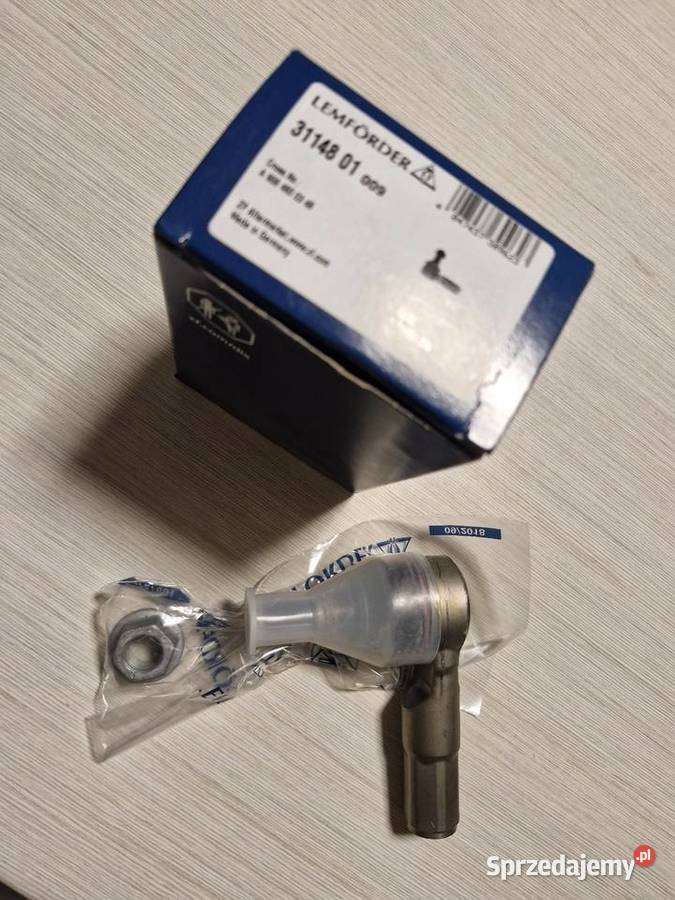 Końcówka drążka SPRINTERCRAFTER 3114801 Kazimierza Wielka sprzedam