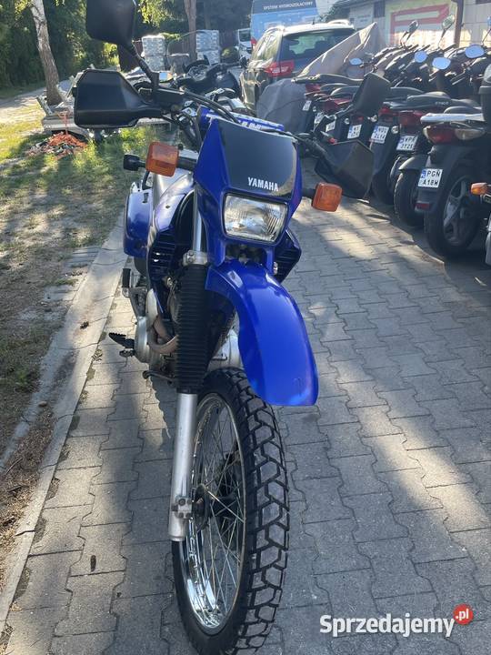 Yamaha XT 600 Rok produkcji 2003 mazowieckie Warszawa