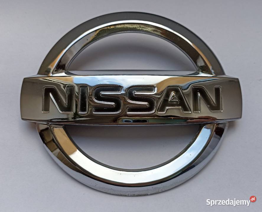 Emblemat znaczek przod Nissan Micra 0310r Pozostałe Lipno