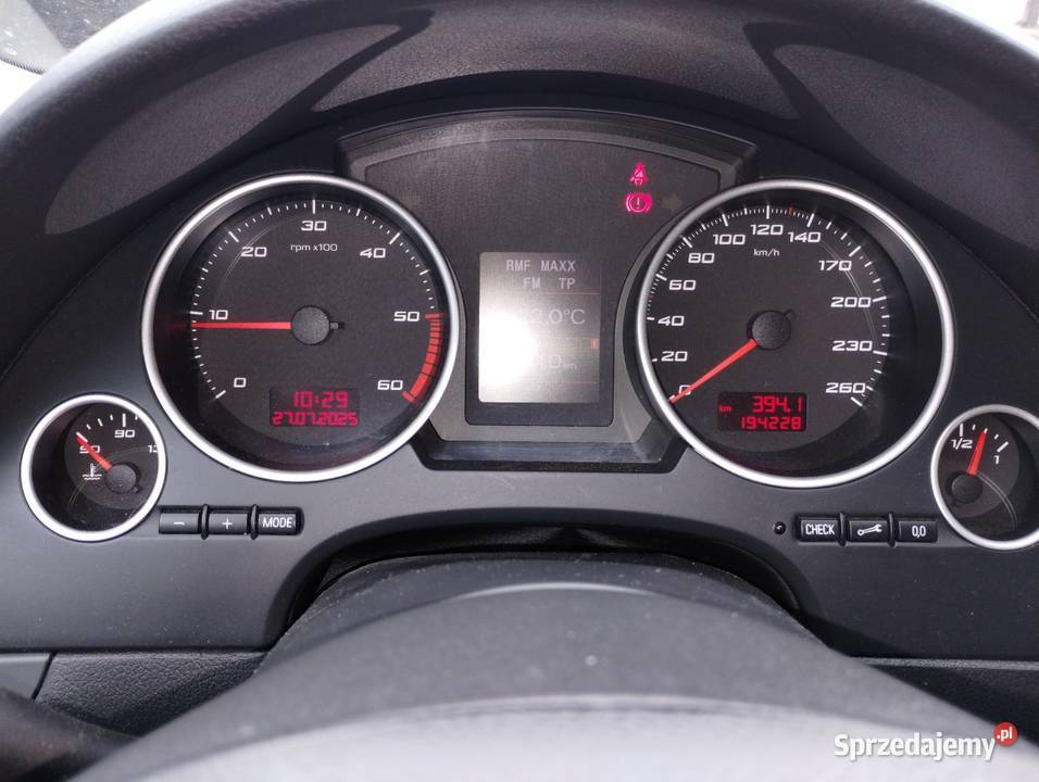 Seat exeo 20tdi 6biegów dwa komplety kół