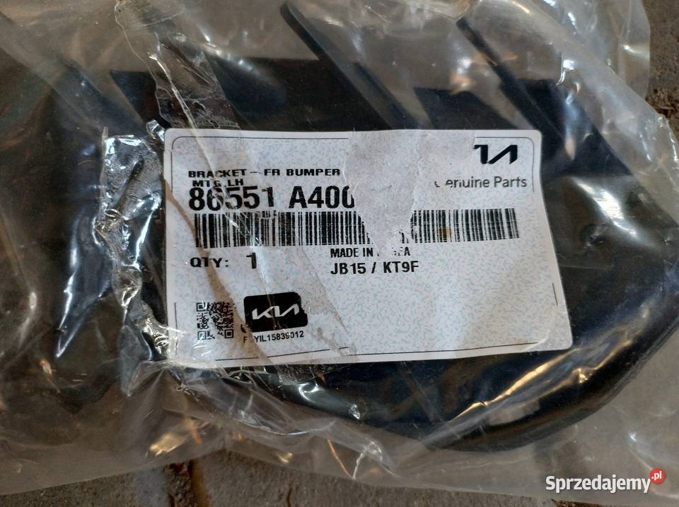 Kia carens 4 IV 86551A4000 ślizg mocowanie Części montażowe Chrzanów