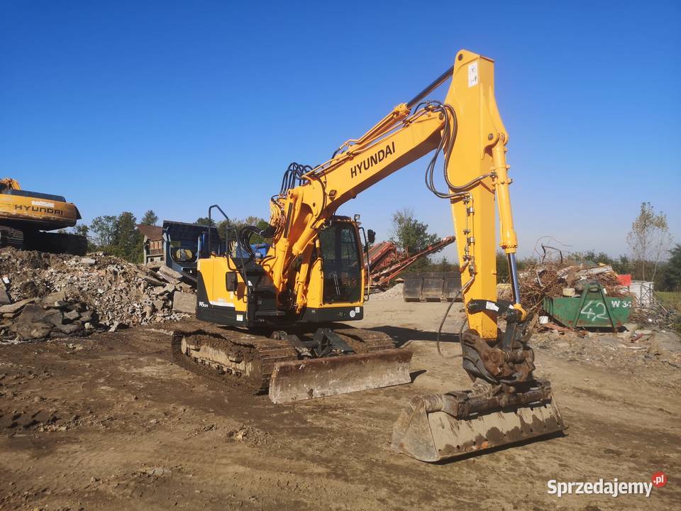 Koparka gąsienicowa Hyundai 145 lcr9 stan Rok produkcji 2011 Cieszyn