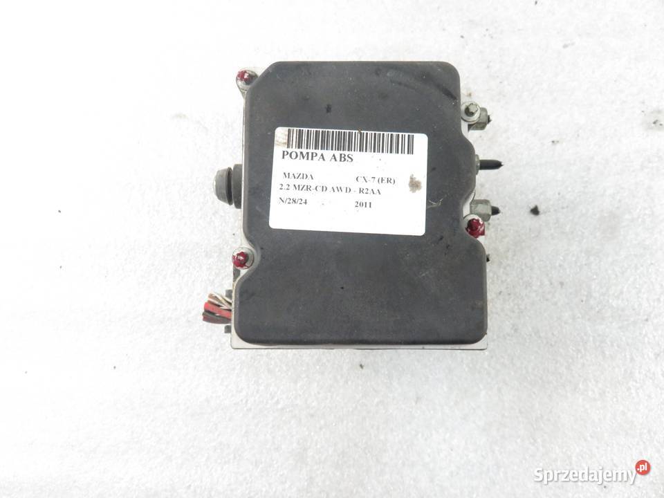 POMPA ABS MAZDA CX7 ER 0265951191 EH46437A0 sprzedam