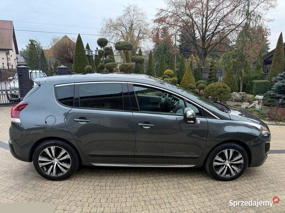 Peugeot 3008 Hybryda 200 4X4 2015r Perfekcyjny Krotoszyn