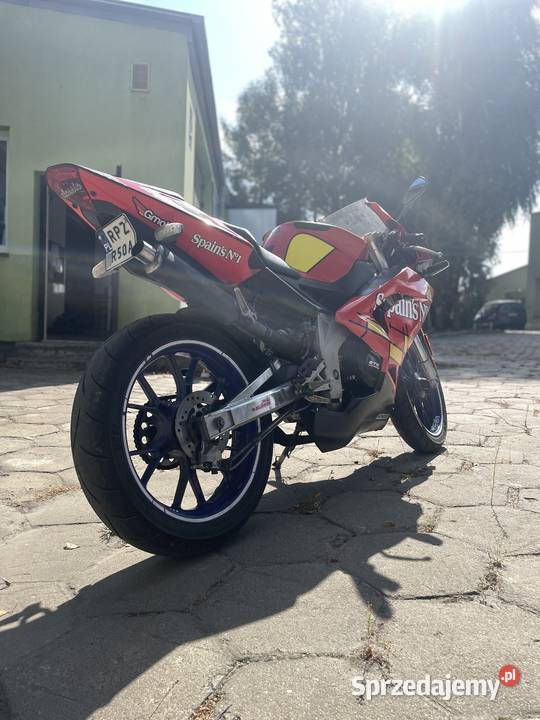 Aprilia rs 50125 Kobło
