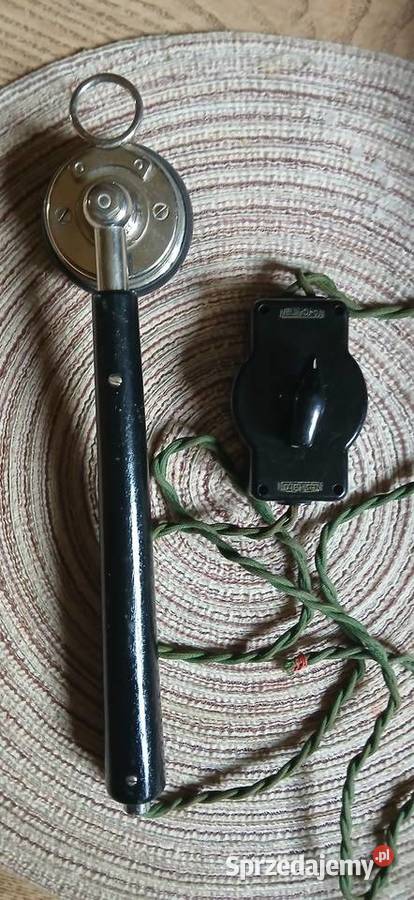 Stara słuchawka telefonu Kraków