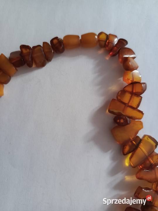 Naszyjnik Bursztyn Vintage podlaskie Białystok