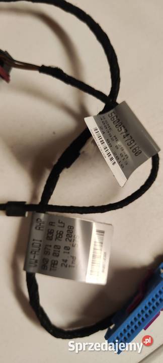 Wiązki drzwiowe audi a4 b8 2011 Jaworzno