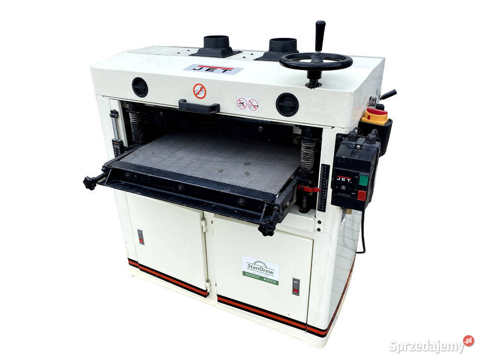 Szlifierka walcowa JET DDS225 Mojusz