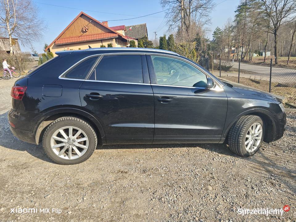 Sprzedam Audi Q3 20 TDI 2013 sprzedam