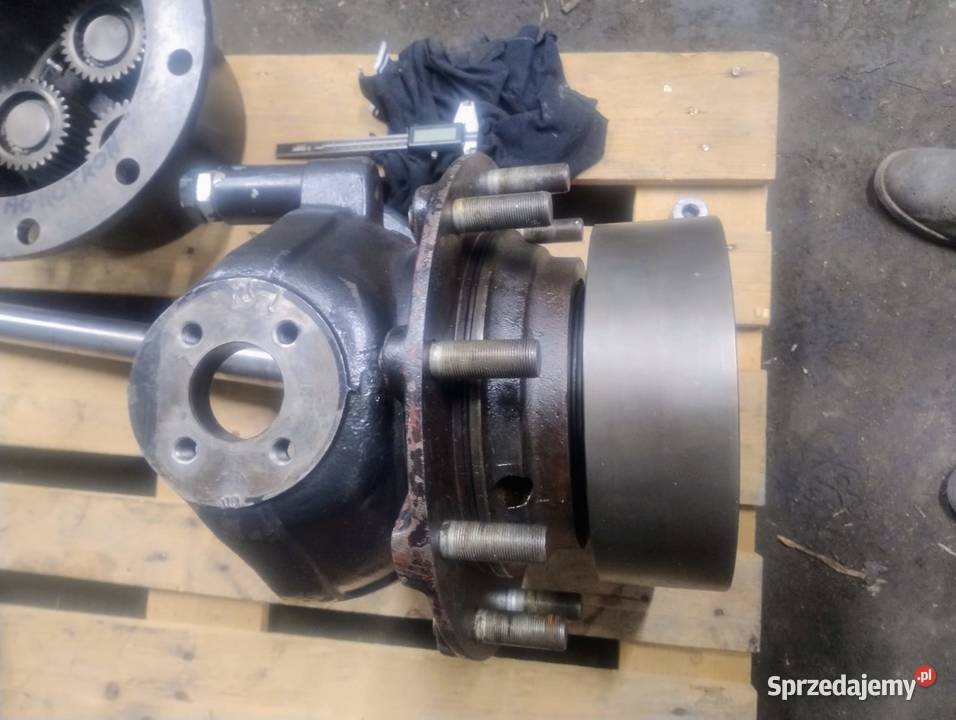Zwolnica Zwrotnica Półoś 10507 Carraro 2949 wielkopolskie Wilkowo