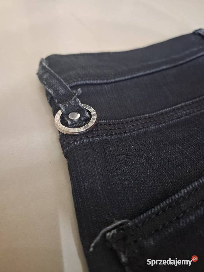 Zara Man S czarne jeansy skinny Zara