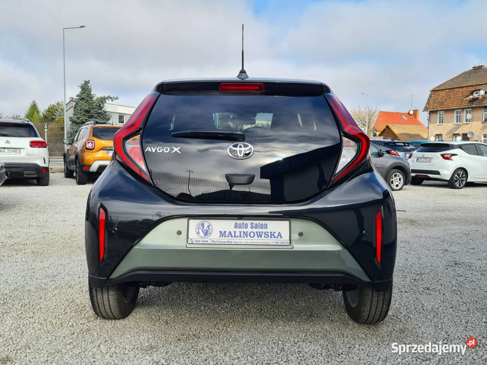 Toyota Aygo X Navi 2xPDC Kamera Grzane Fotele Aygo X Wągrowiec