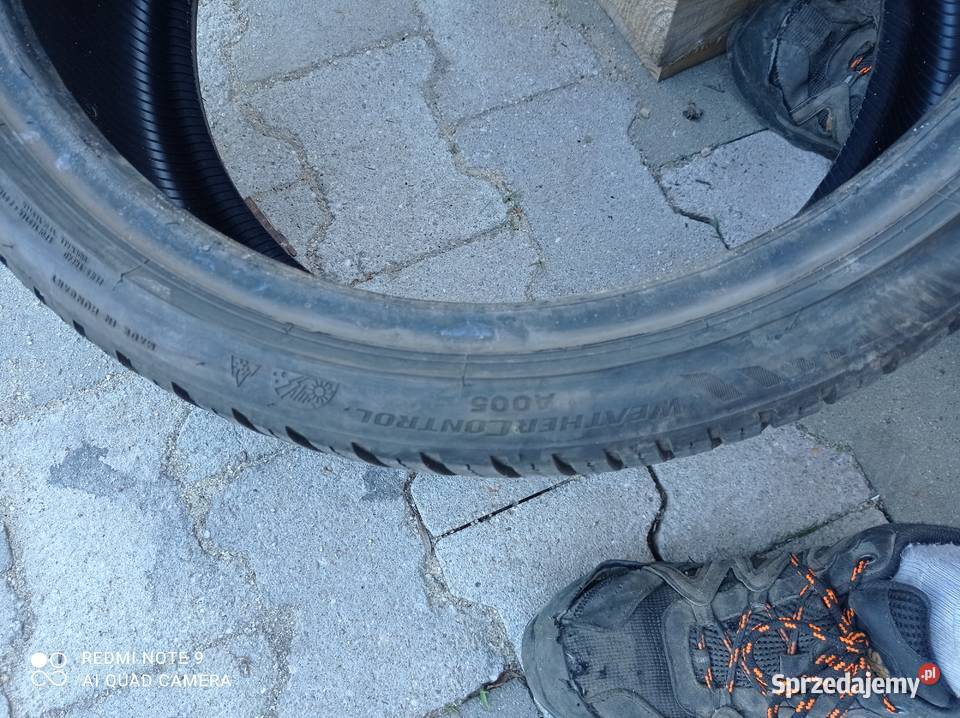 Opony 23535 R19 Bridgestone Wielosezonowe Zgorzelec sprzedam