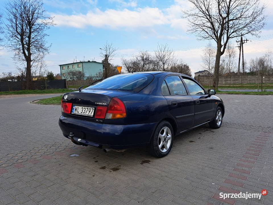 Mitsubishi Carisma GL TD 19 Diesel HAK Bez RDZY immobilizer Nasielsk sprzedam