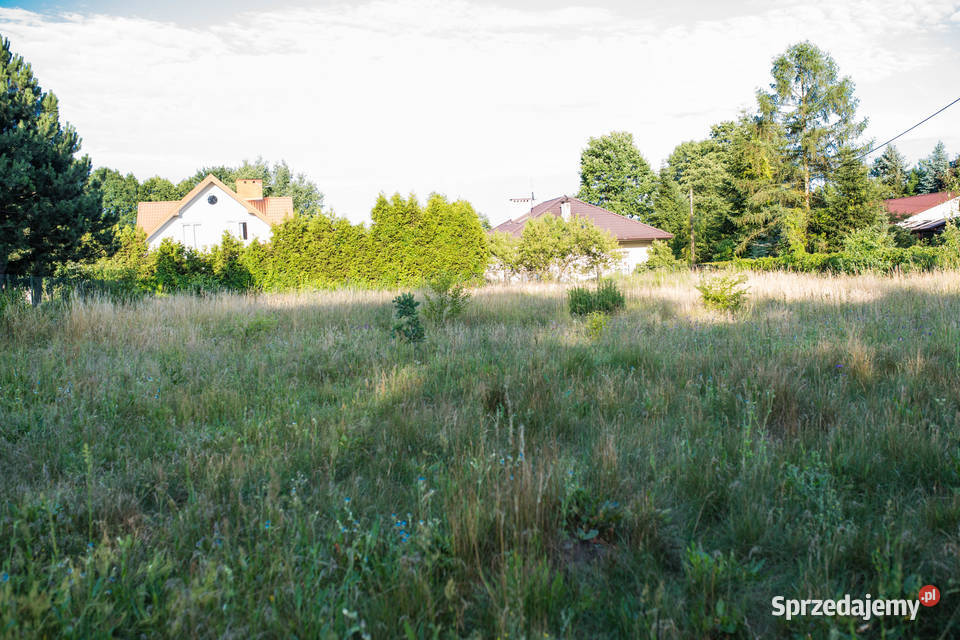 Piękna działka w Halinowie Budziska 2000m2 Warszawa